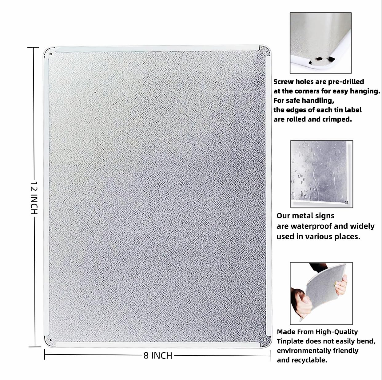 UUSI - Metallikyltti