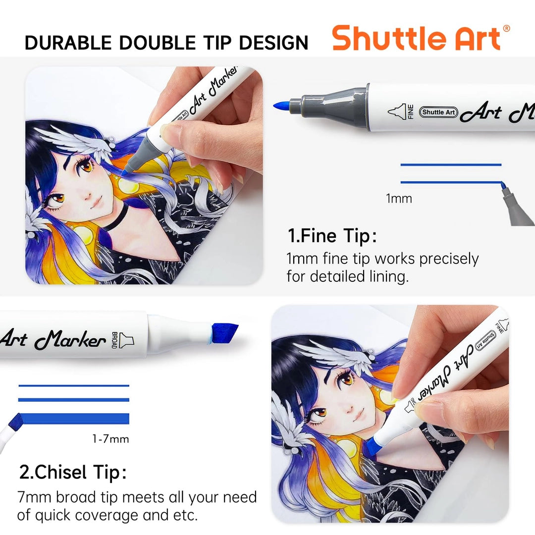 ASIAKASPALAUTUS - DIY Art Markers -tussit 88 kpl