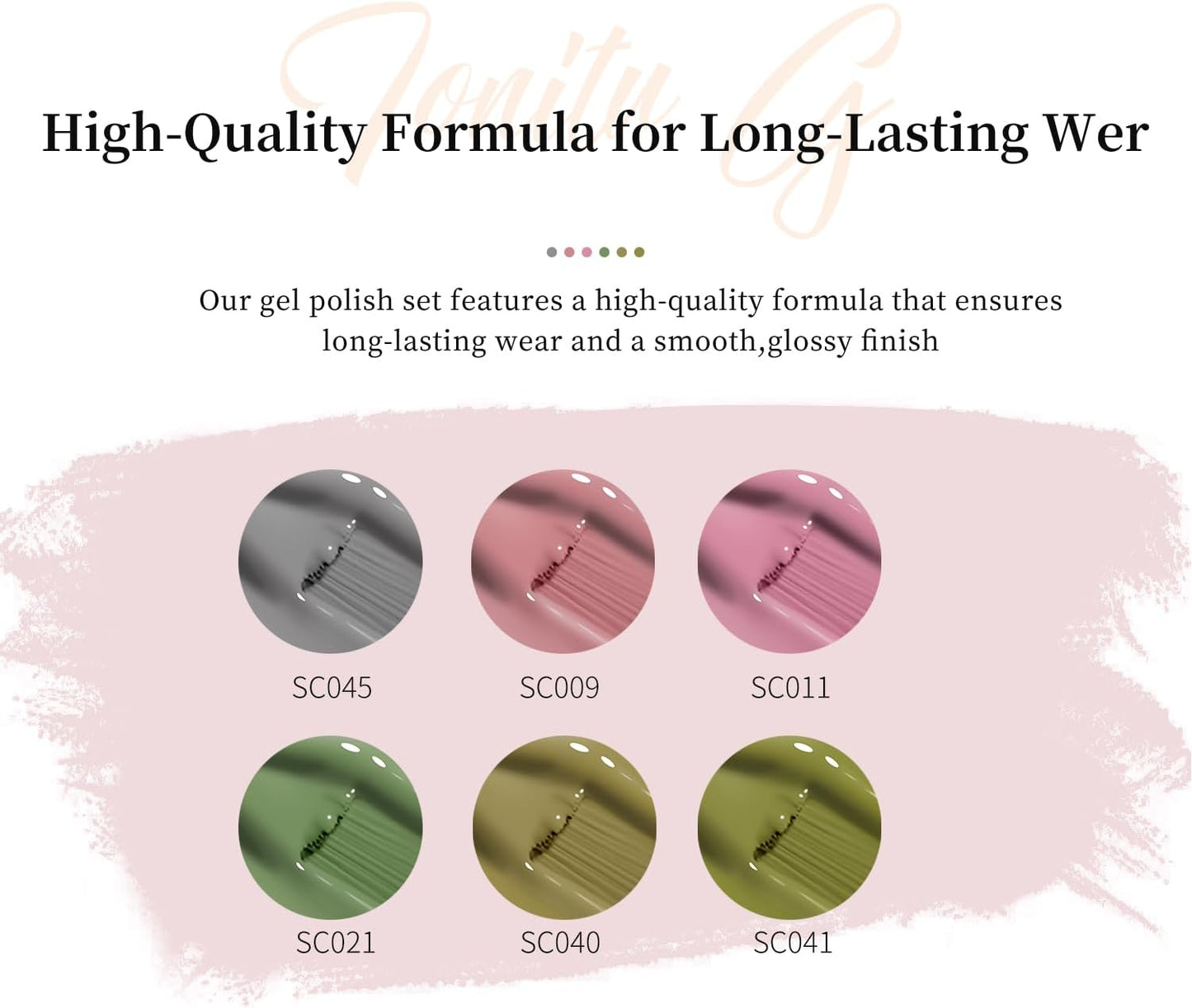 ASIAKASPALAUTUS - Geelikynsilakat 6 kpl