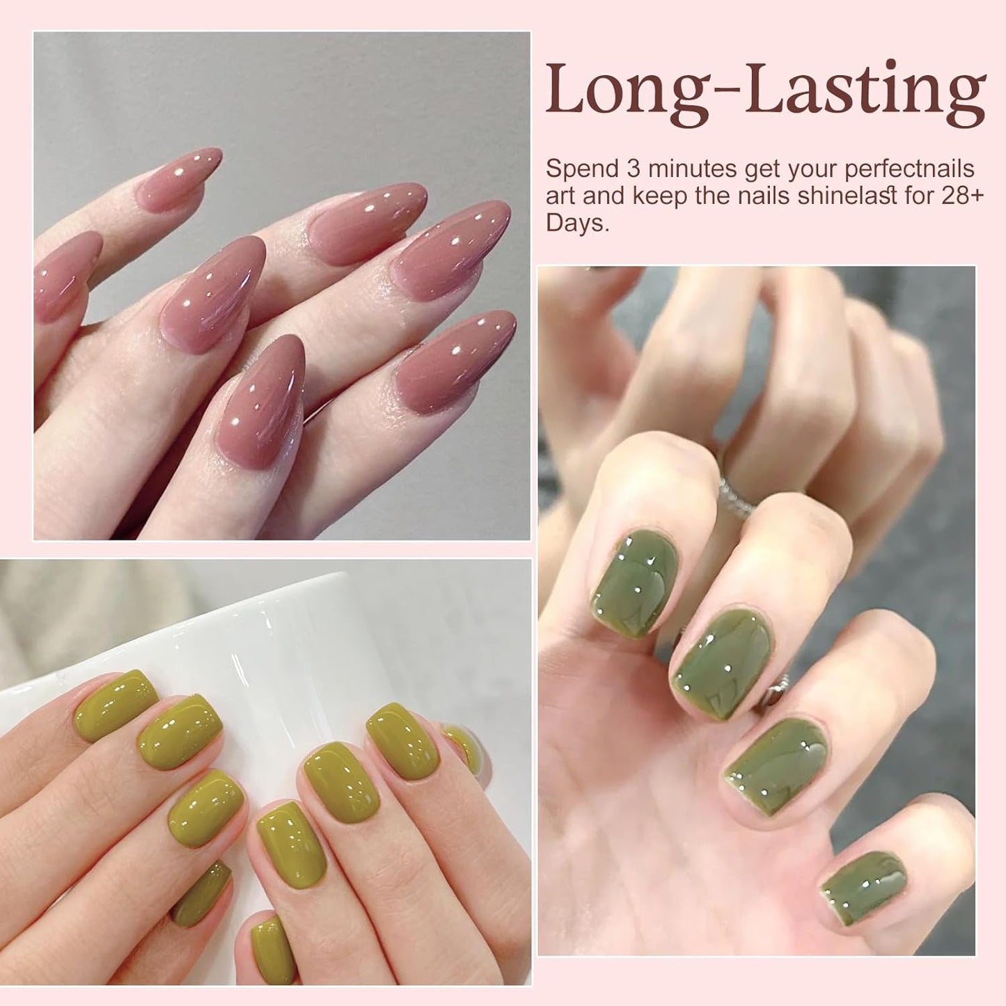 ASIAKASPALAUTUS - Geelikynsilakat 6 kpl