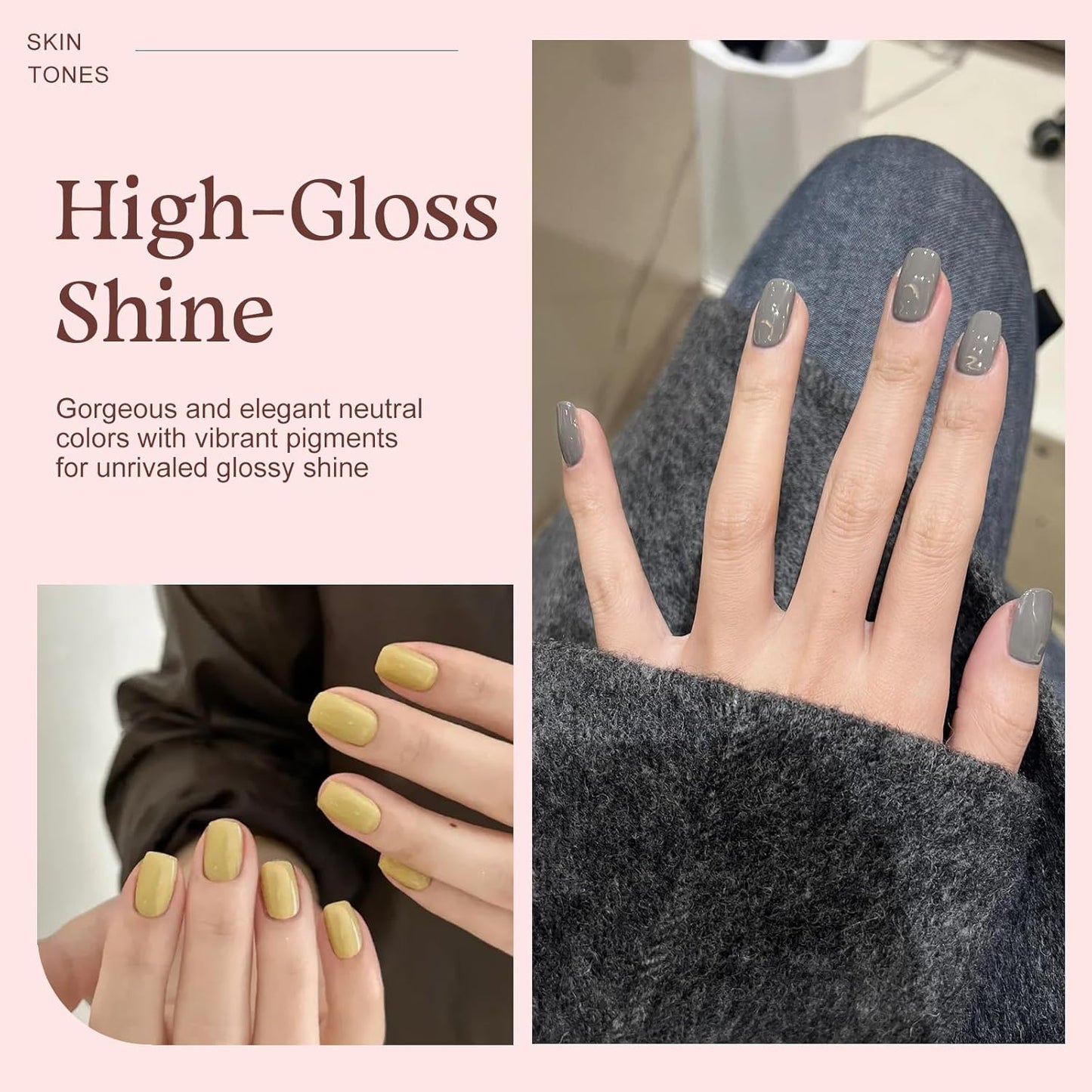 ASIAKASPALAUTUS - Geelikynsilakat 6 kpl