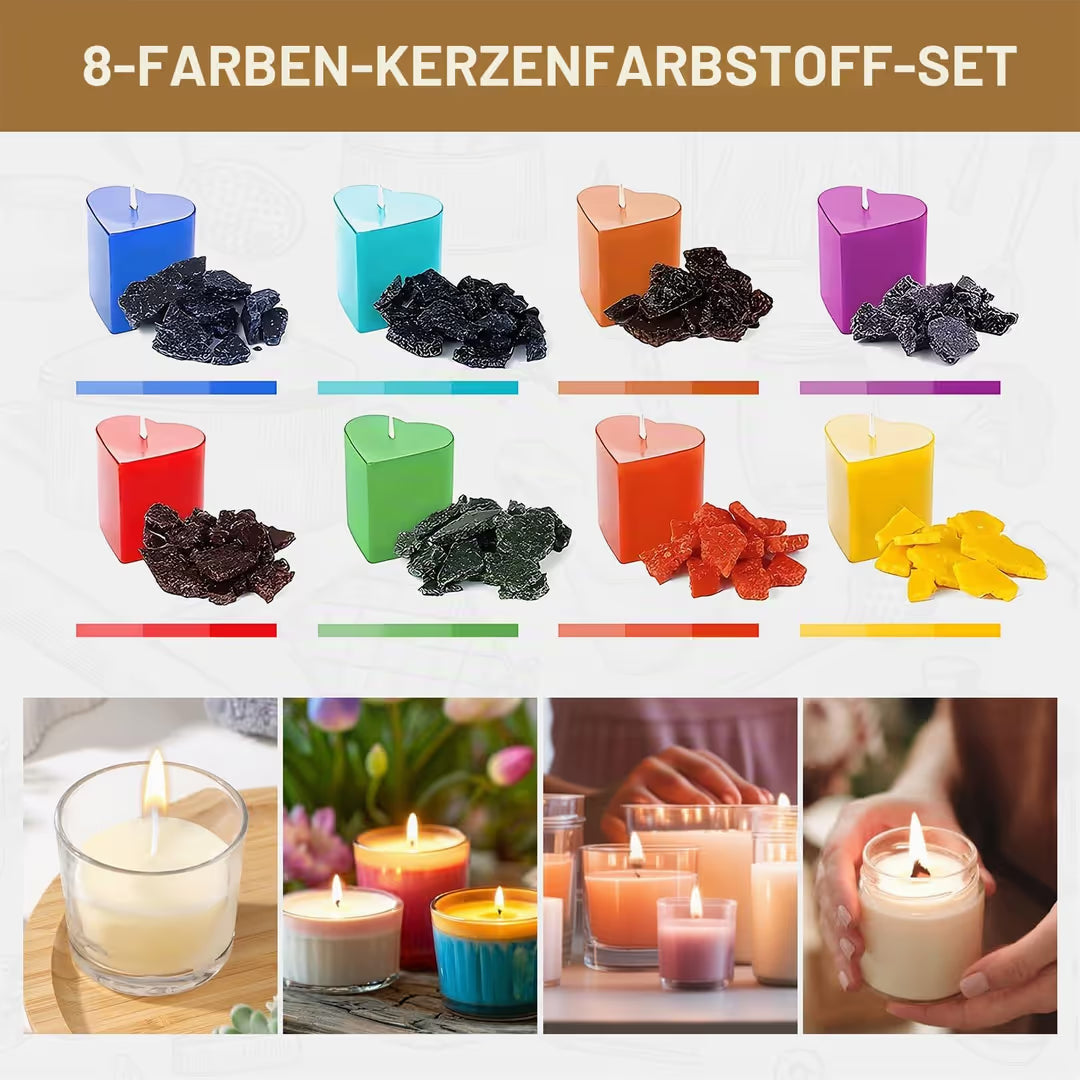 ASIAKASPALAUTUS - DIY Kynttilöiden valmistussetti