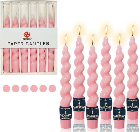 ASIAKASPALAUTUS - Kynttilät 6 kpl