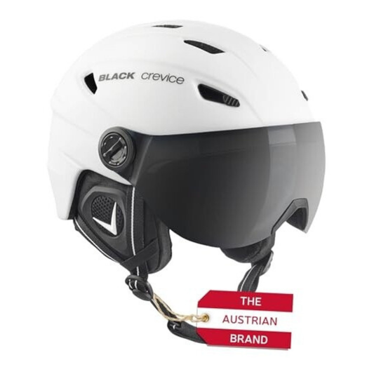 ASIAKASPALAUTUS - Laskettelukypärä Black Crevice (59-60)