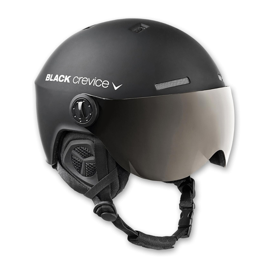 ASIAKASPALAUTUS - Laskettelukypärä Black Crevice (58-61)