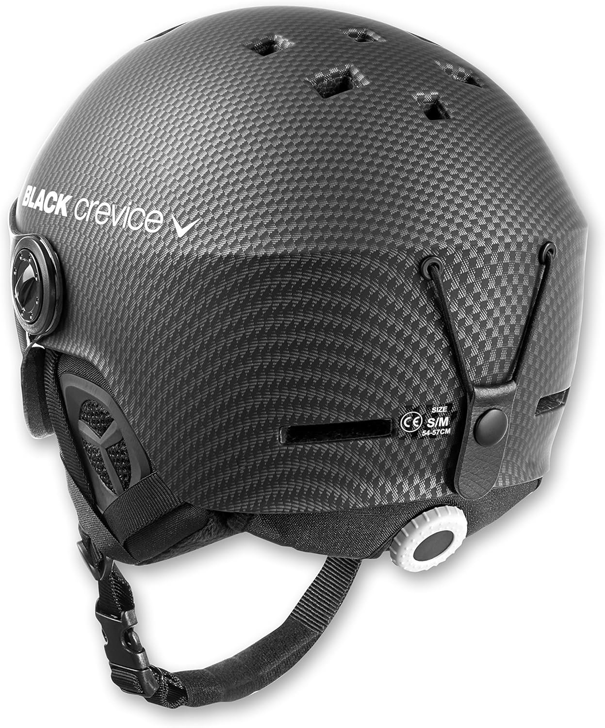 ASIAKASPALAUTUS - Laskettelukypärä Black Crevice (51-54)