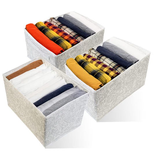 ASIAKASPALAUTUS - Säilytyslaatikot 3 kpl