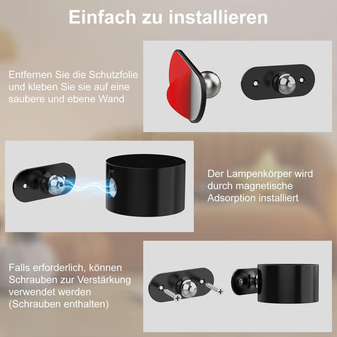ASIAKASPALAUTUS - Seinävalaisimet (ladattavat)