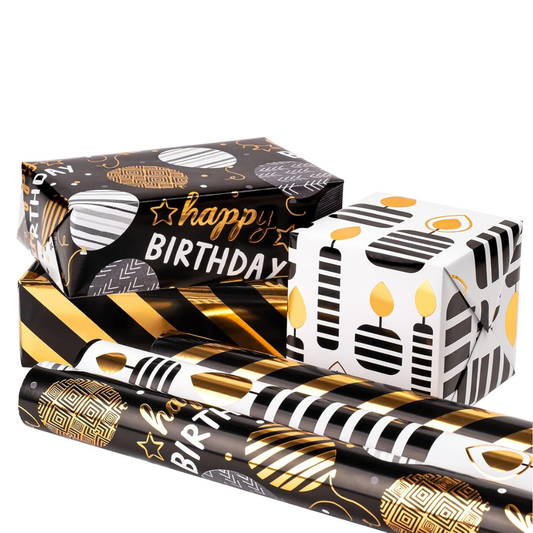 UUSI - Lahjapaperit 3 rll