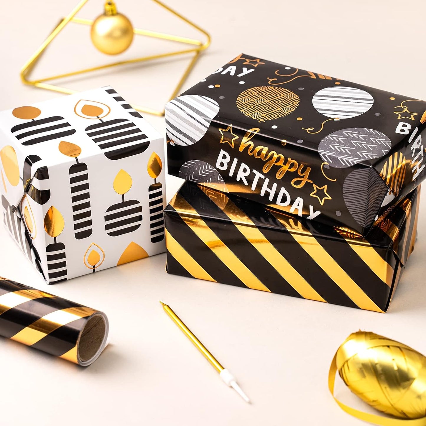 UUSI - Lahjapaperit 3 rll