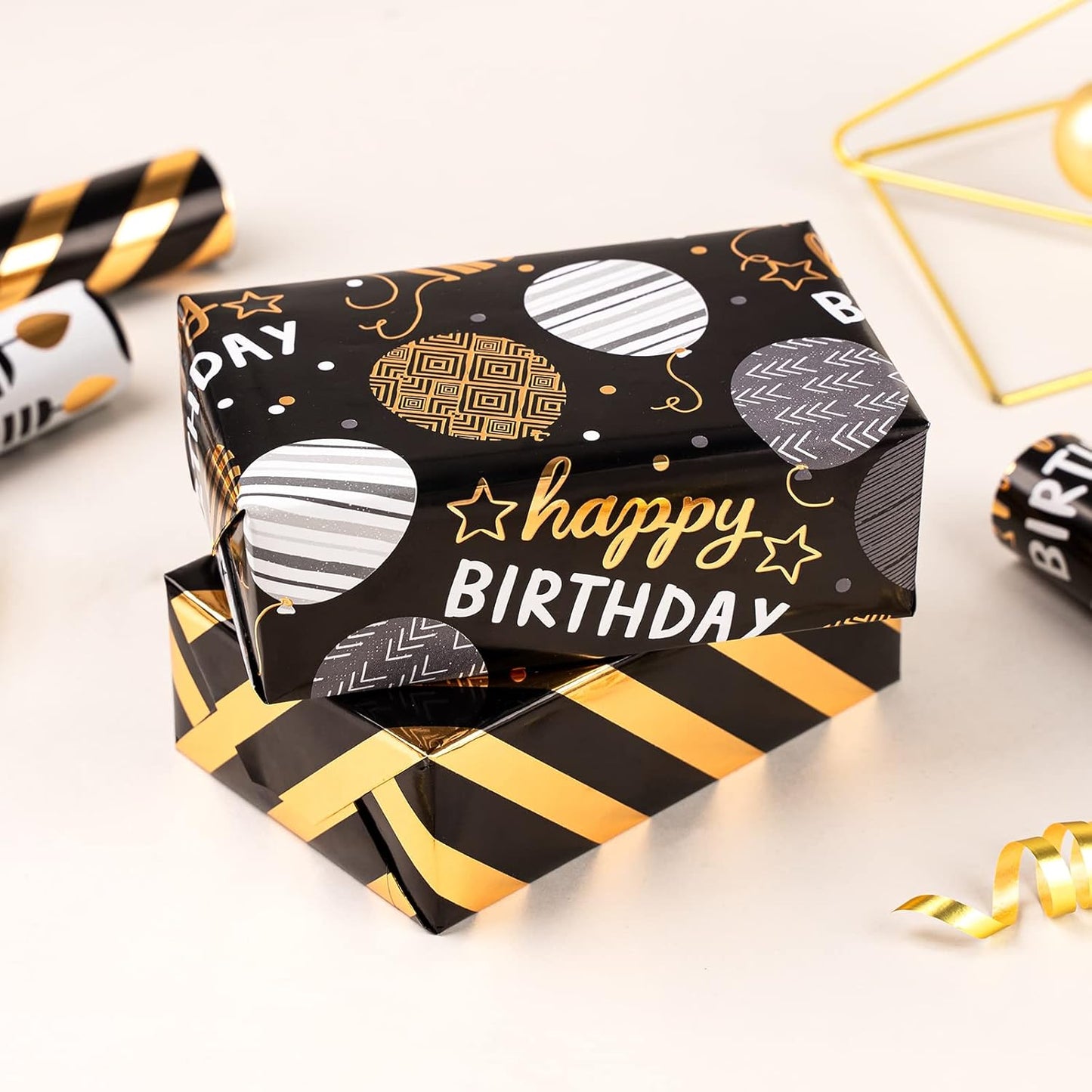 UUSI - Lahjapaperit 3 rll