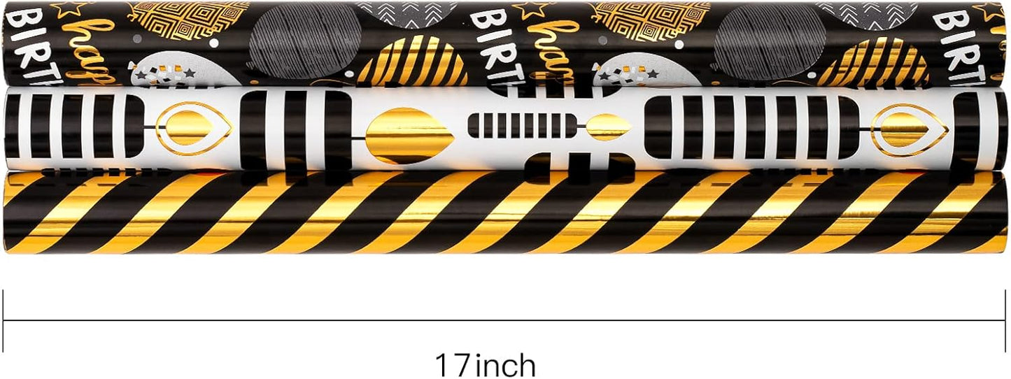 UUSI - Lahjapaperit 3 rll