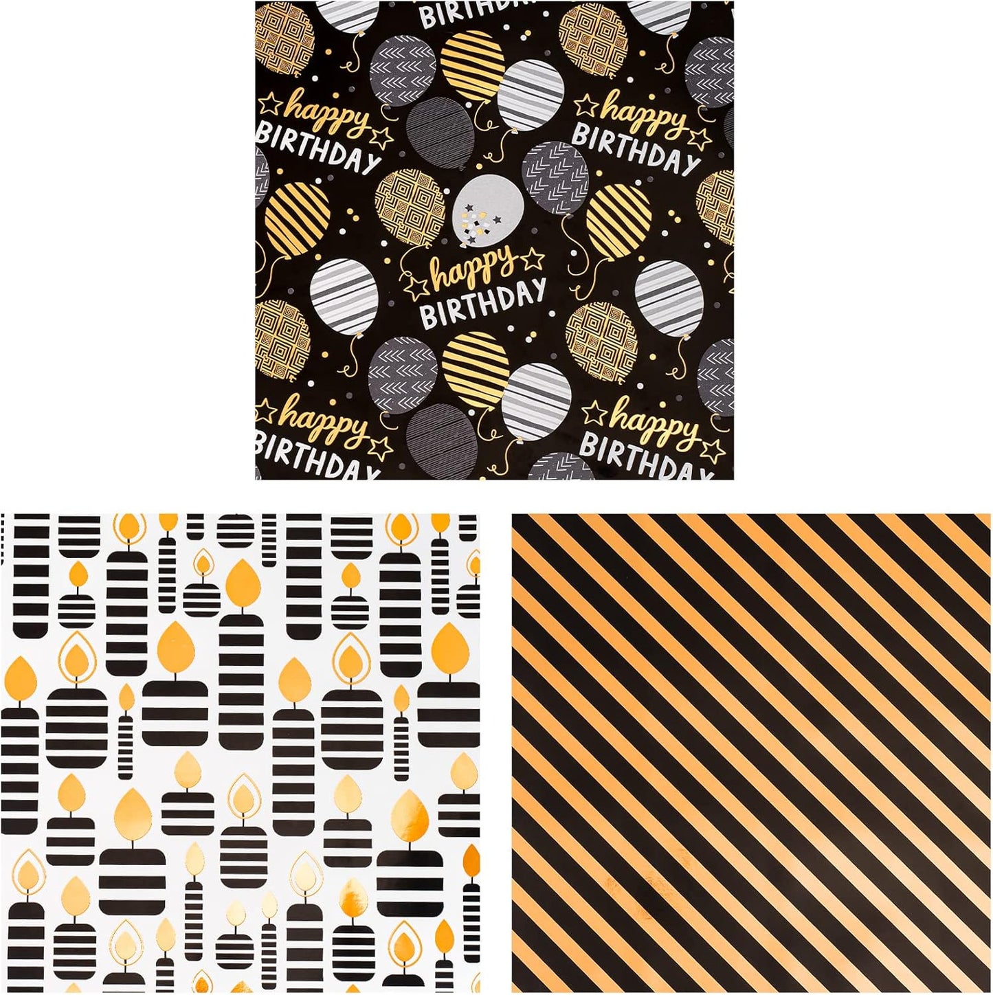 UUSI - Lahjapaperit 3 rll