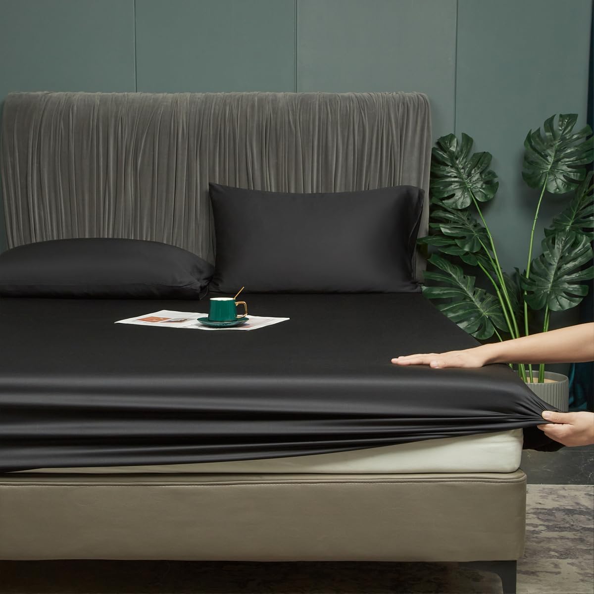 ASIAKASPALAUTUS - Kuminauhalakana 90x200 cm