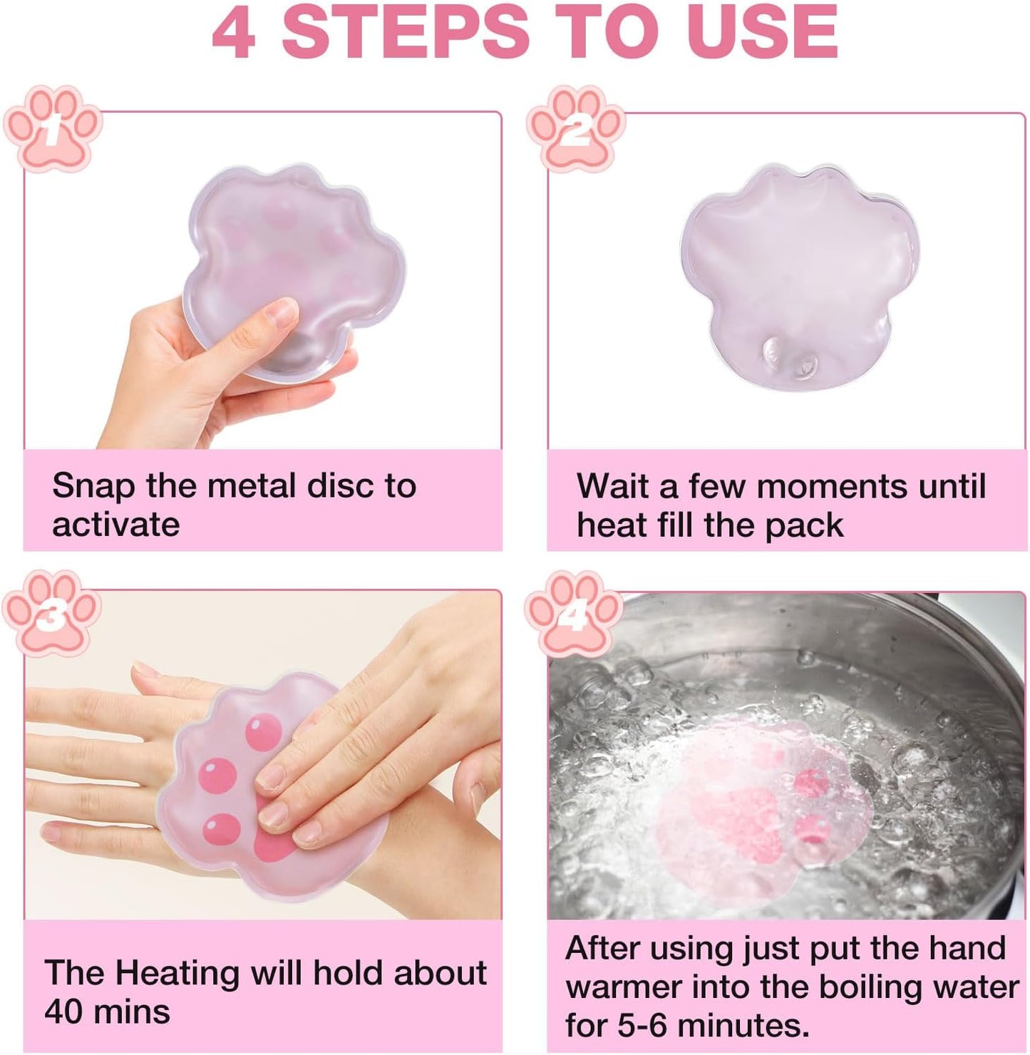 UUSI - Kädenlämmittimet