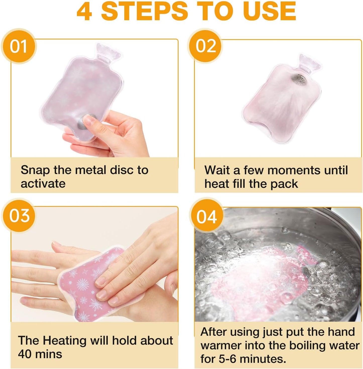 UUSI - Kädenlämmittimet