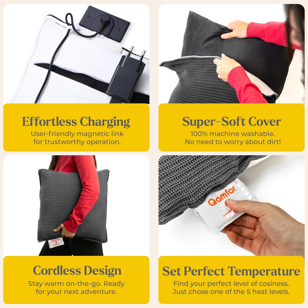 ASIAKASPALAUTUS - Lämpötyyny 42x42 cm