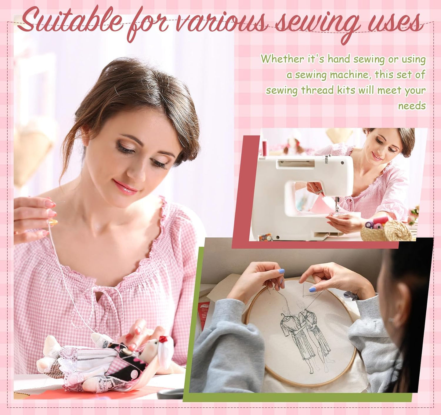 ASIAKASPALAUTUS - DIY Ompelulangat 40 rll