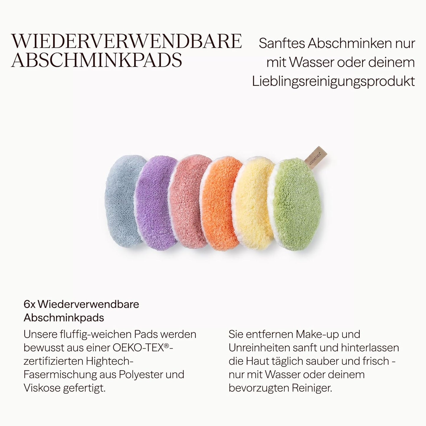 ASIAKASPALAUTUS - Pesulaput Waschies 6 kpl