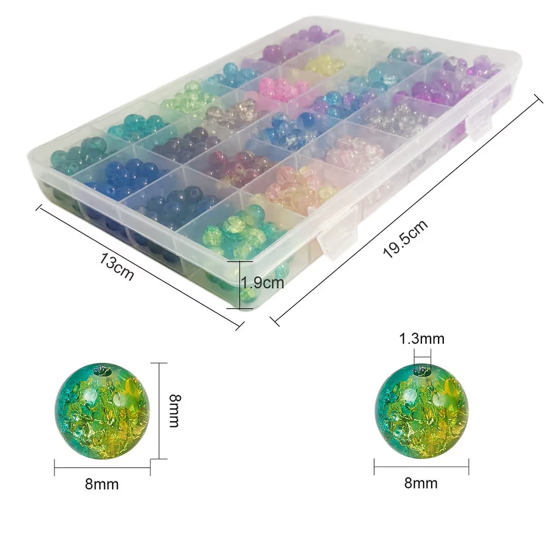 ASIAKASPALAUTUS - DIY Lasihelmet 600 kpl