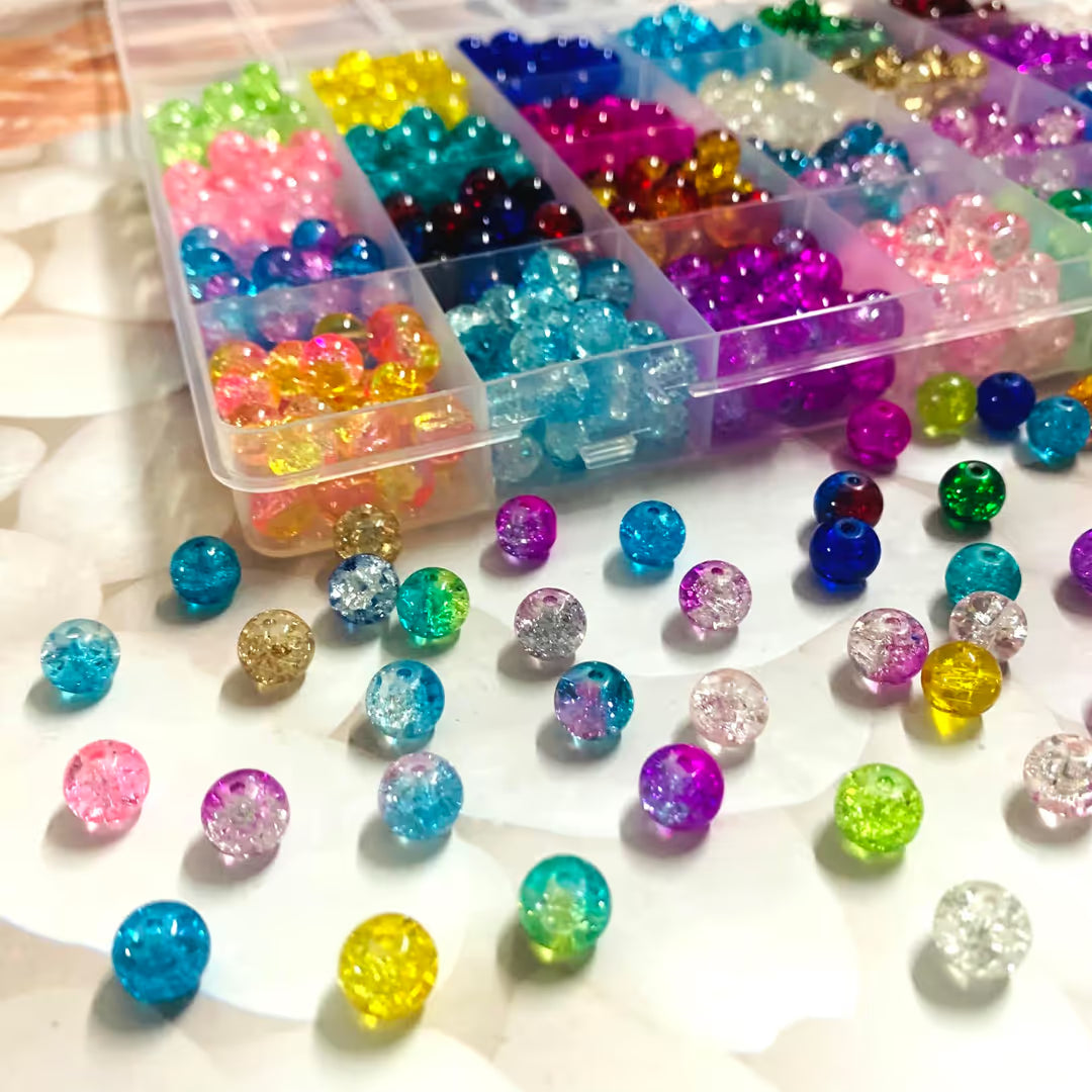 ASIAKASPALAUTUS - DIY Lasihelmet 600 kpl