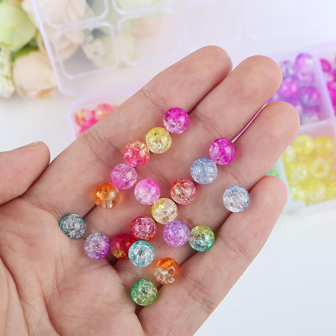 ASIAKASPALAUTUS - DIY Lasihelmet 600 kpl