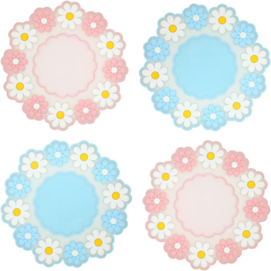 UUSI - Lasinaluset 4 kpl