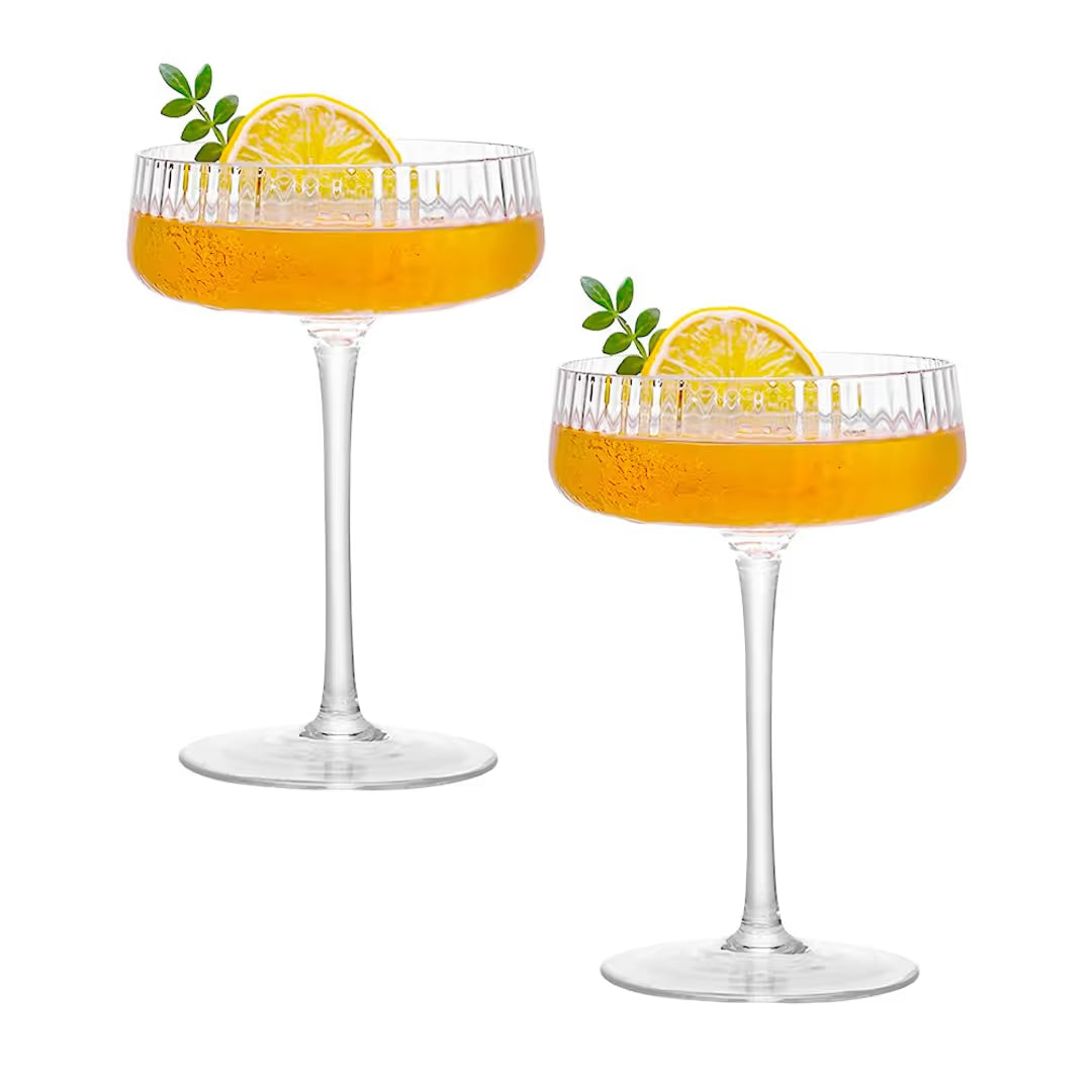 ASIAKASPALAUTUS - Cocktail-lasit 2 kpl