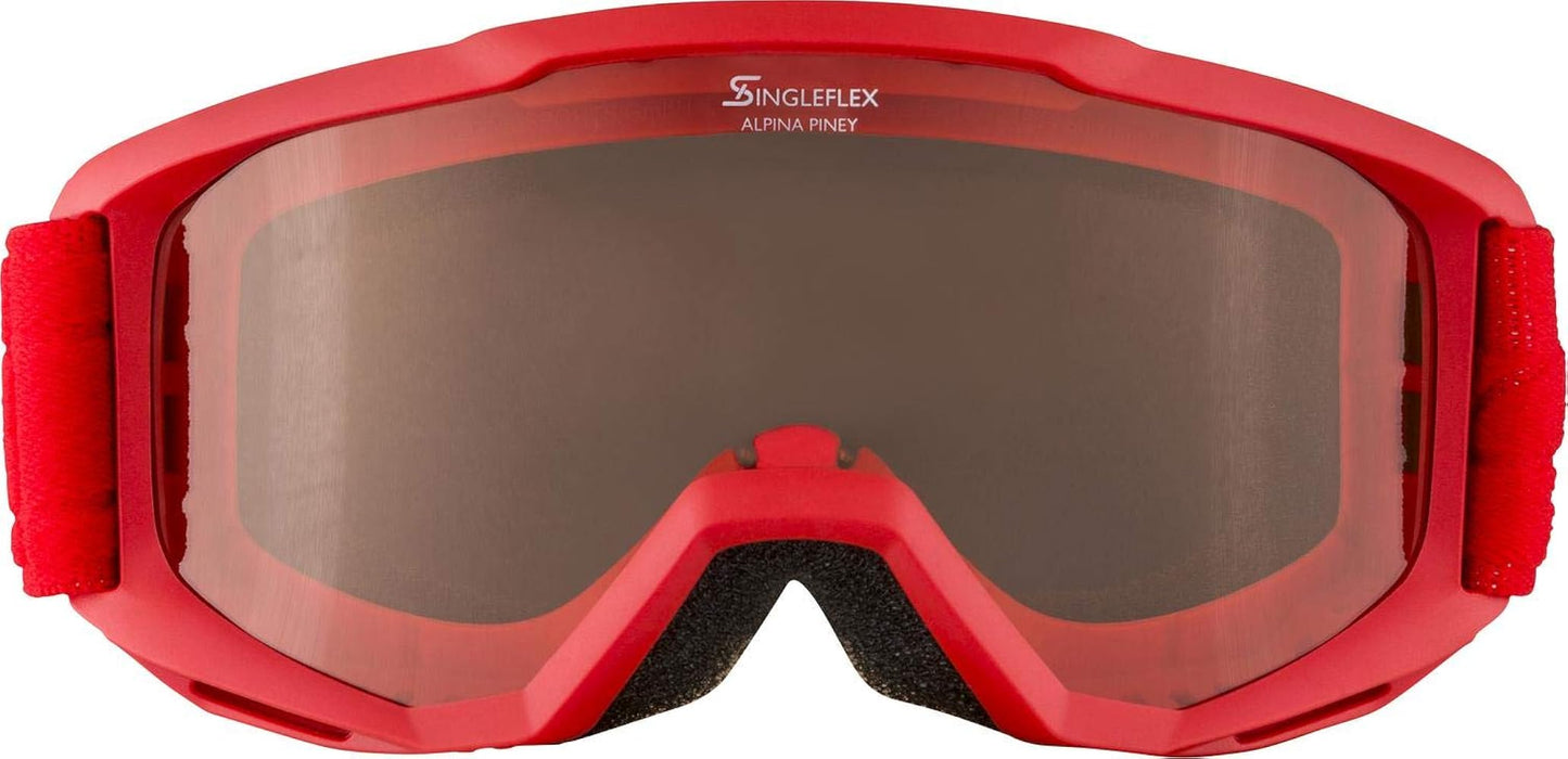 ASIAKASPALAUTUS - Lasten laskettelulasit Alpina