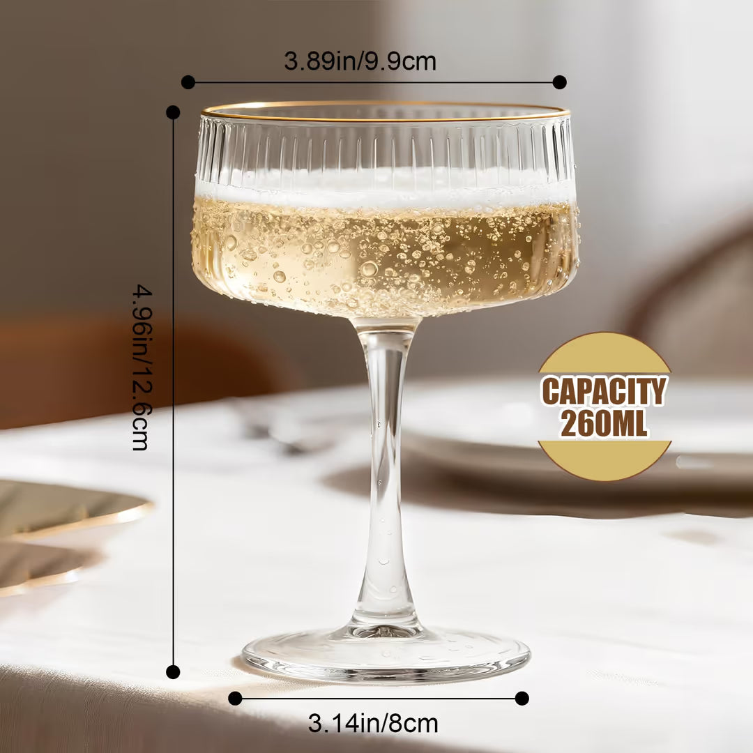 ASIAKASPALAUTUS - Cocktail-lasit 4 kpl