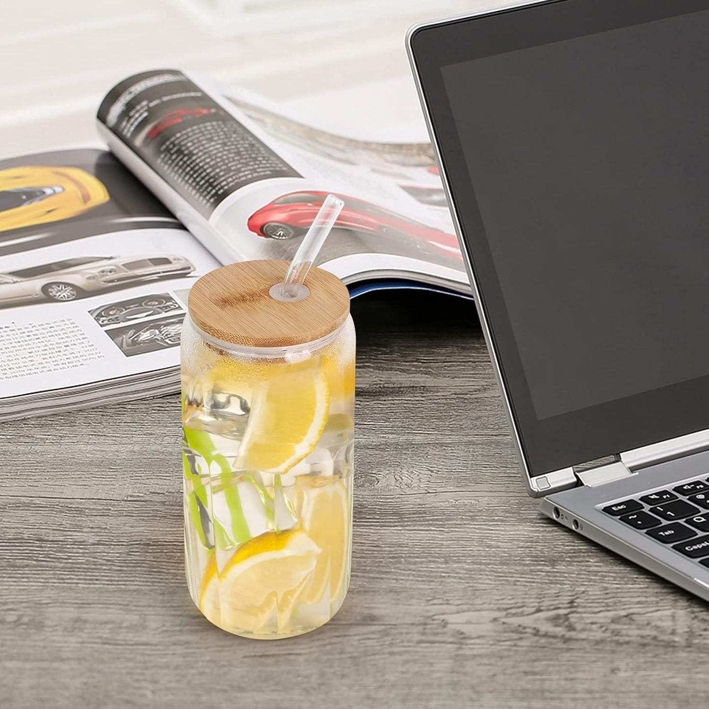 ASIAKASPALAUTUS - Juomalasit 8 kpl