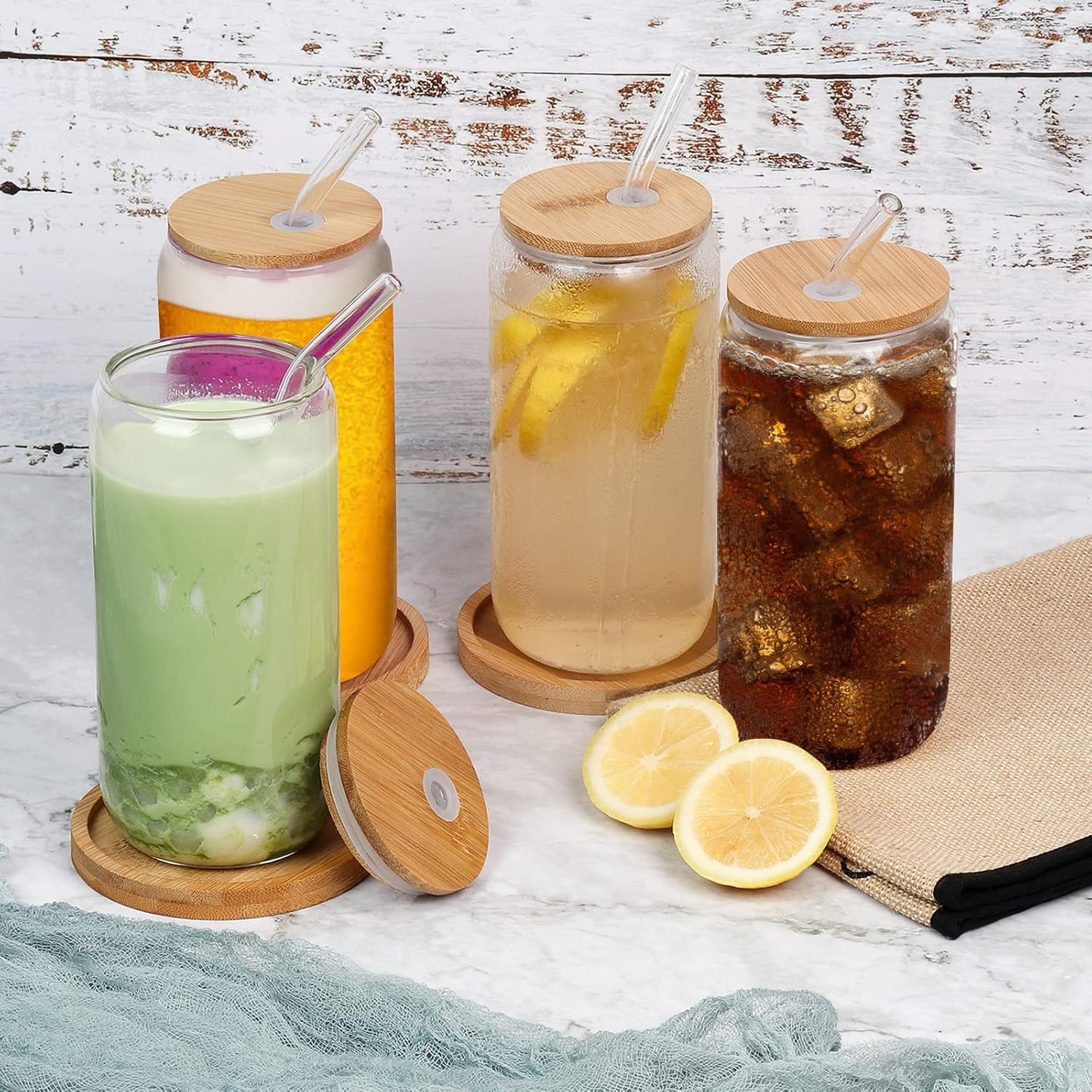 ASIAKASPALAUTUS - Juomalasit 8 kpl