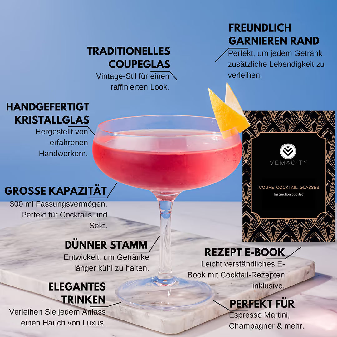 ASIAKASPALAUTUS - Cocktail-lasit 2 kpl