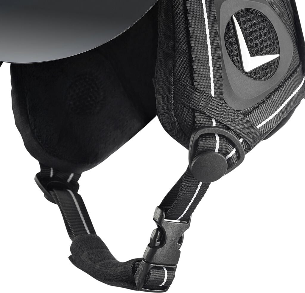 ASIAKASPALAUTUS - Laskettelukypärä Black Crevice (59-60)