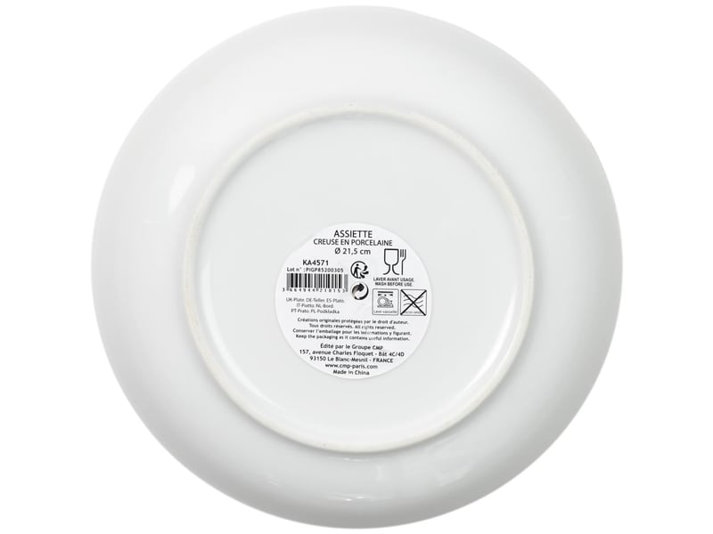 ASIAKASPALAUTUS - Lautaset 21 cm (12 kpl)