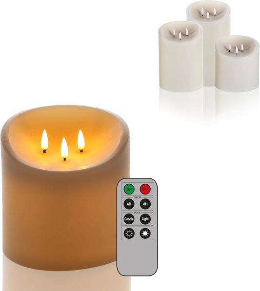 ASIAKASPALAUTUS - LED-kynttilä