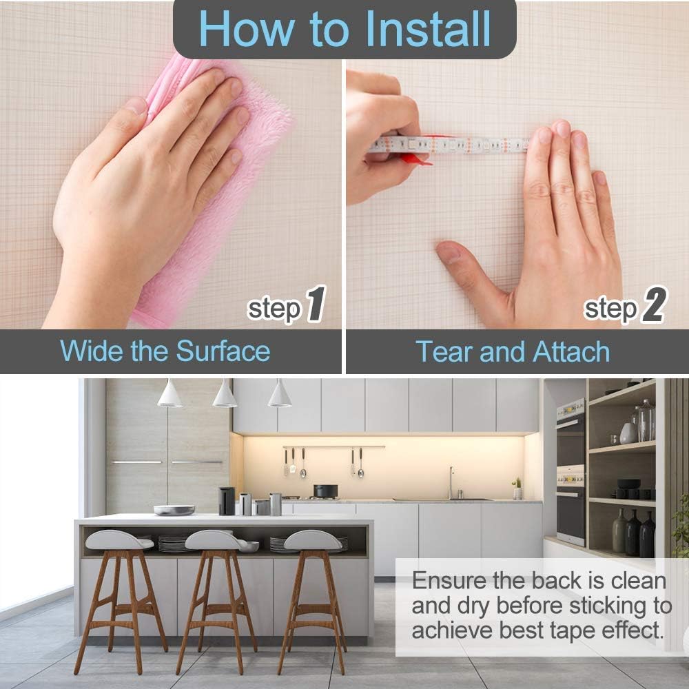 ASIAKASPALAUTUS - LED-nauha 4 metriä