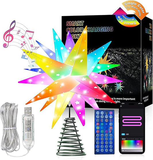 ASIAKASPALAUTUS - LED-tähti