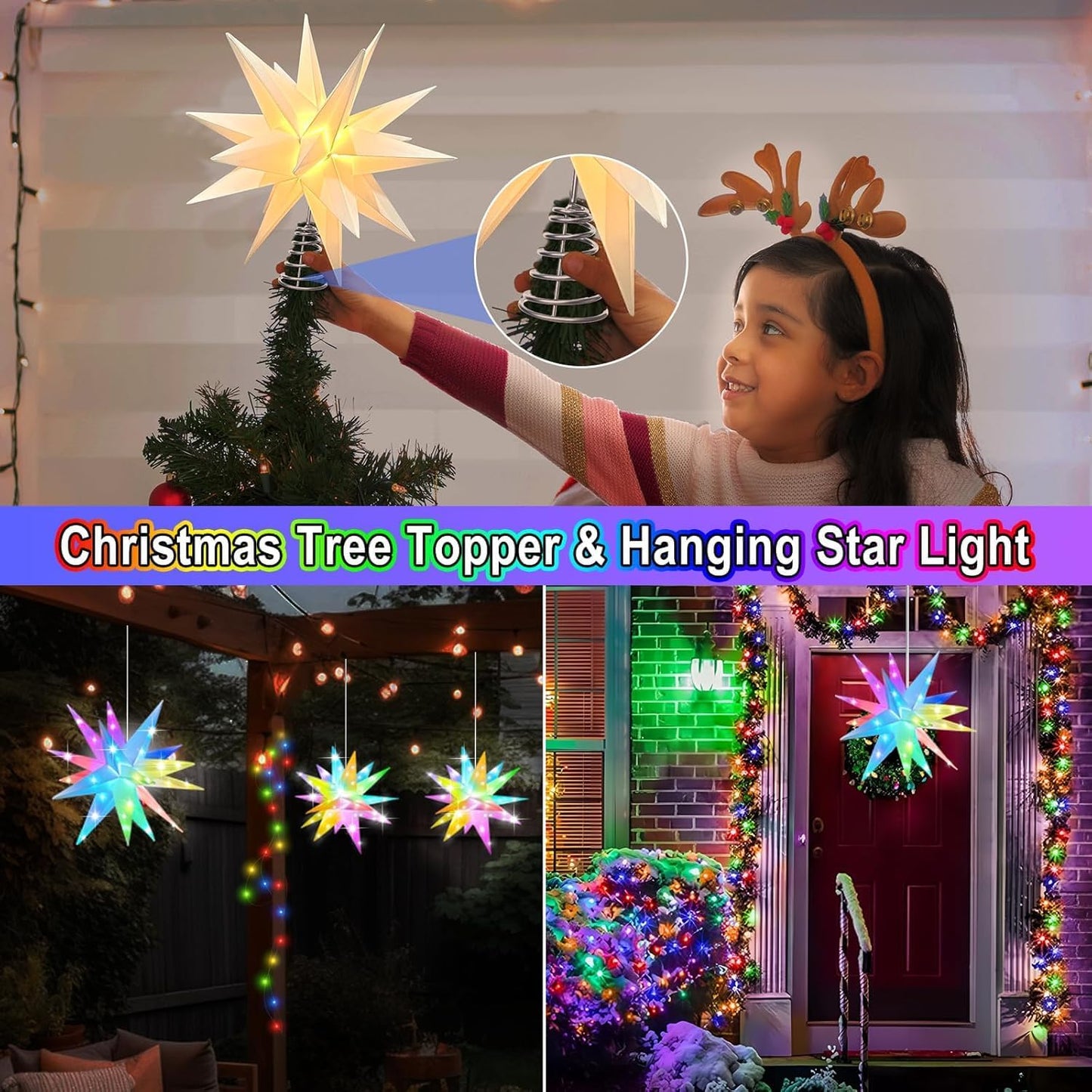 ASIAKASPALAUTUS - LED-tähti