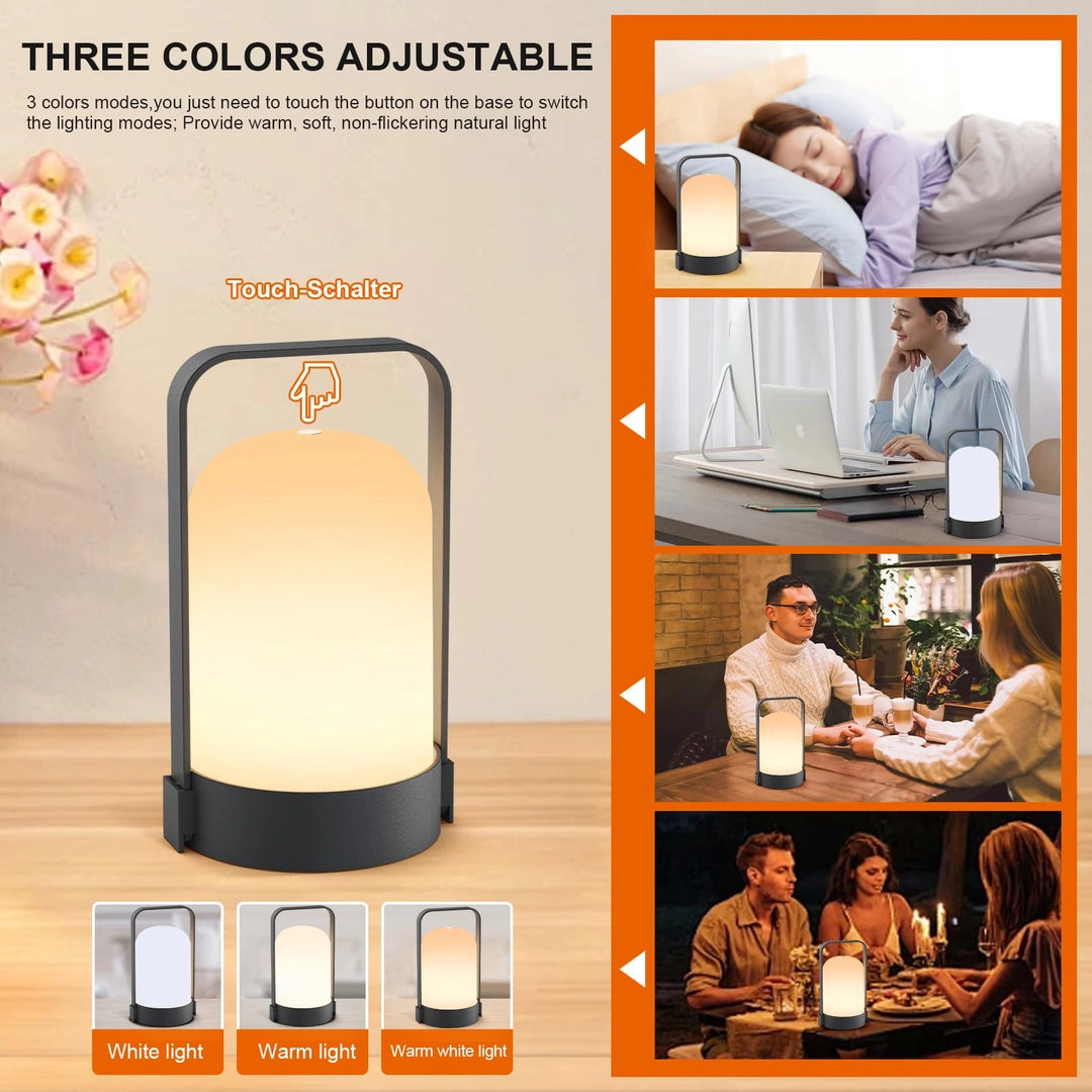 ASIAKASPALAUTUS - Ladattava LED-valaisin