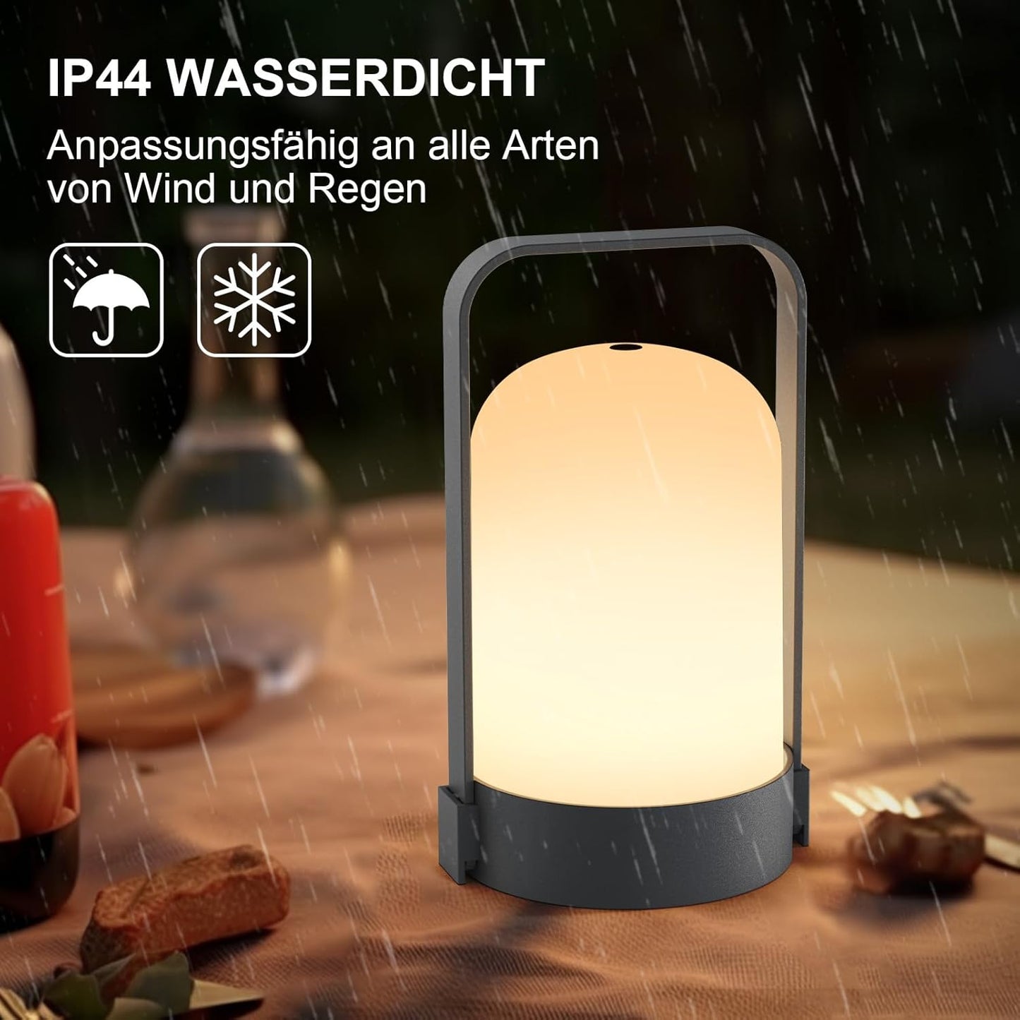 ASIAKASPALAUTUS - Ladattava LED-valaisin