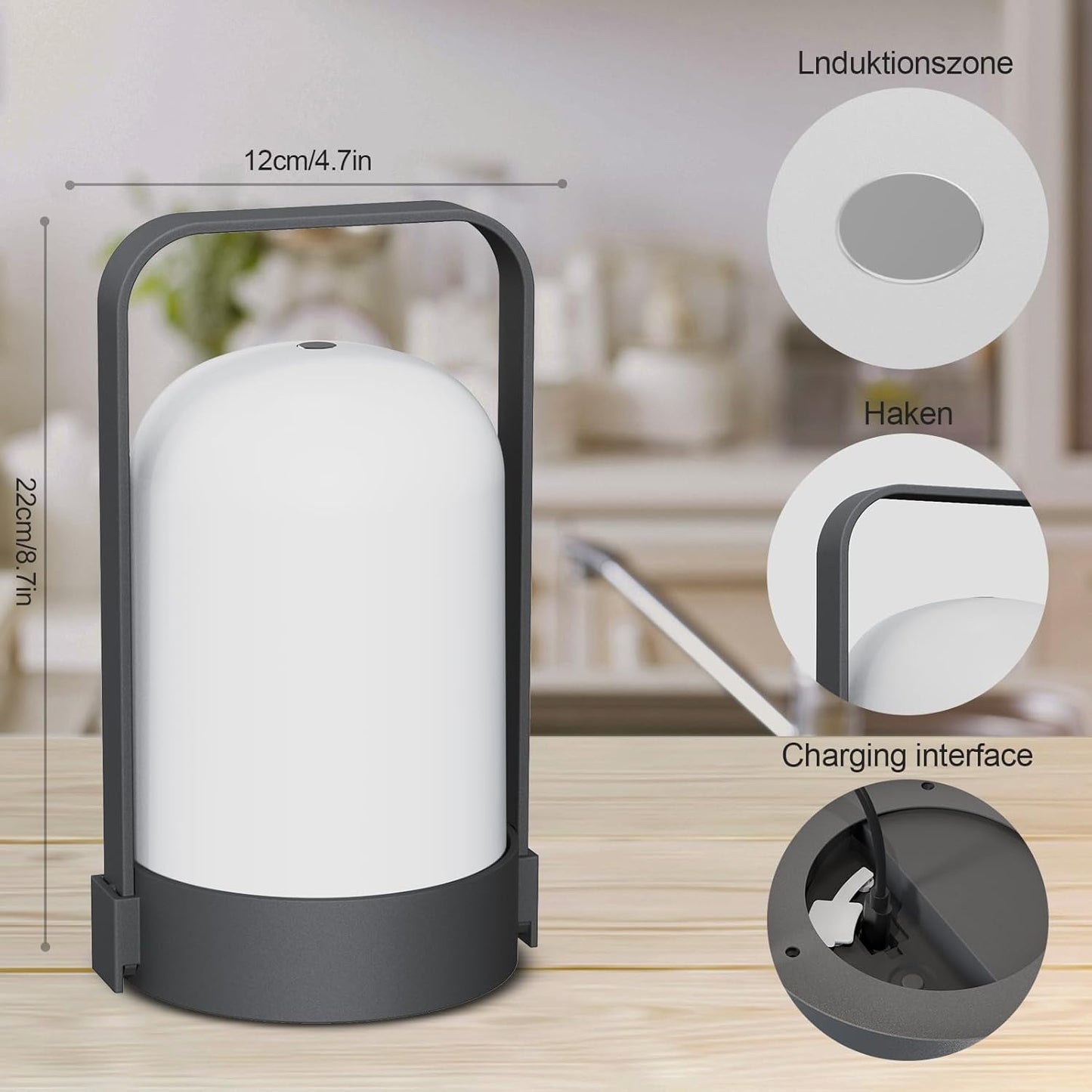 ASIAKASPALAUTUS - Ladattava LED-valaisin