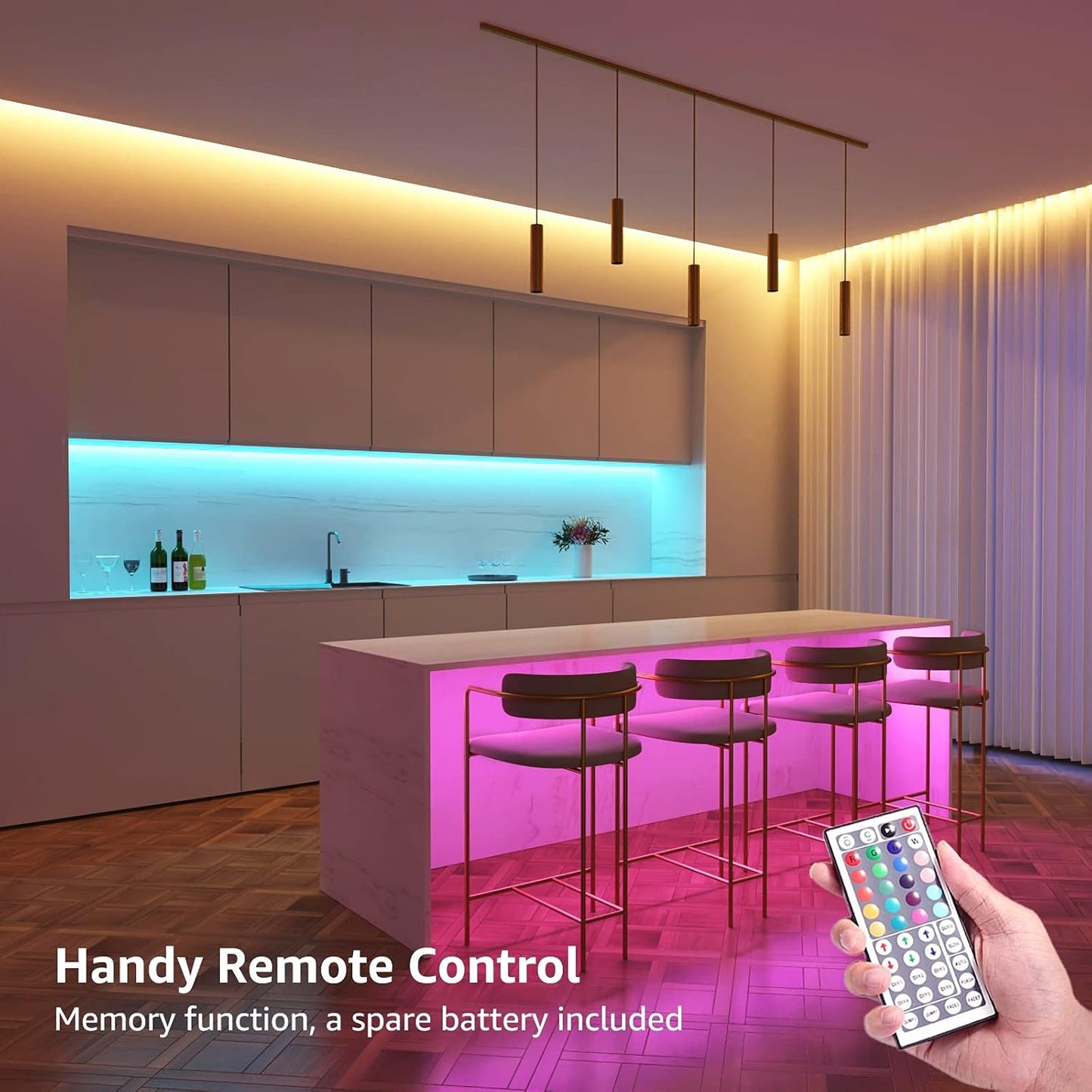 ASIAKASPALAUTUS - LED-valonauha RGB 15 m