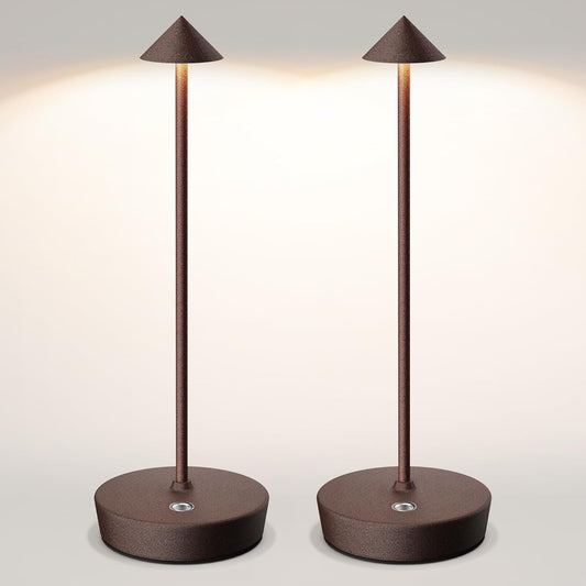 ASIAKASPALAUTUS - LED-valaisin 2 kpl (ladattava)