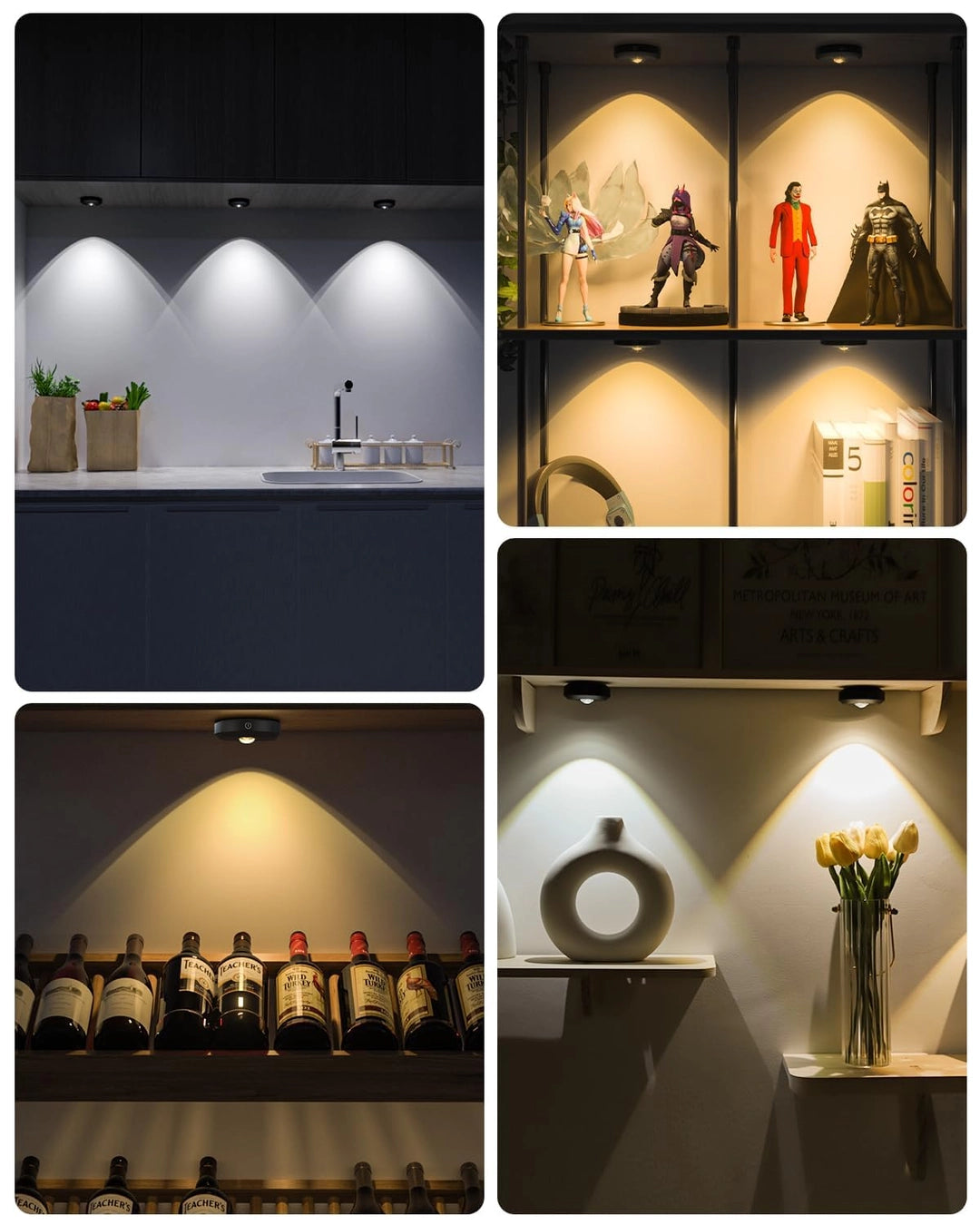 ASIAKASPALAUTUS - LED-valot 6 kpl
