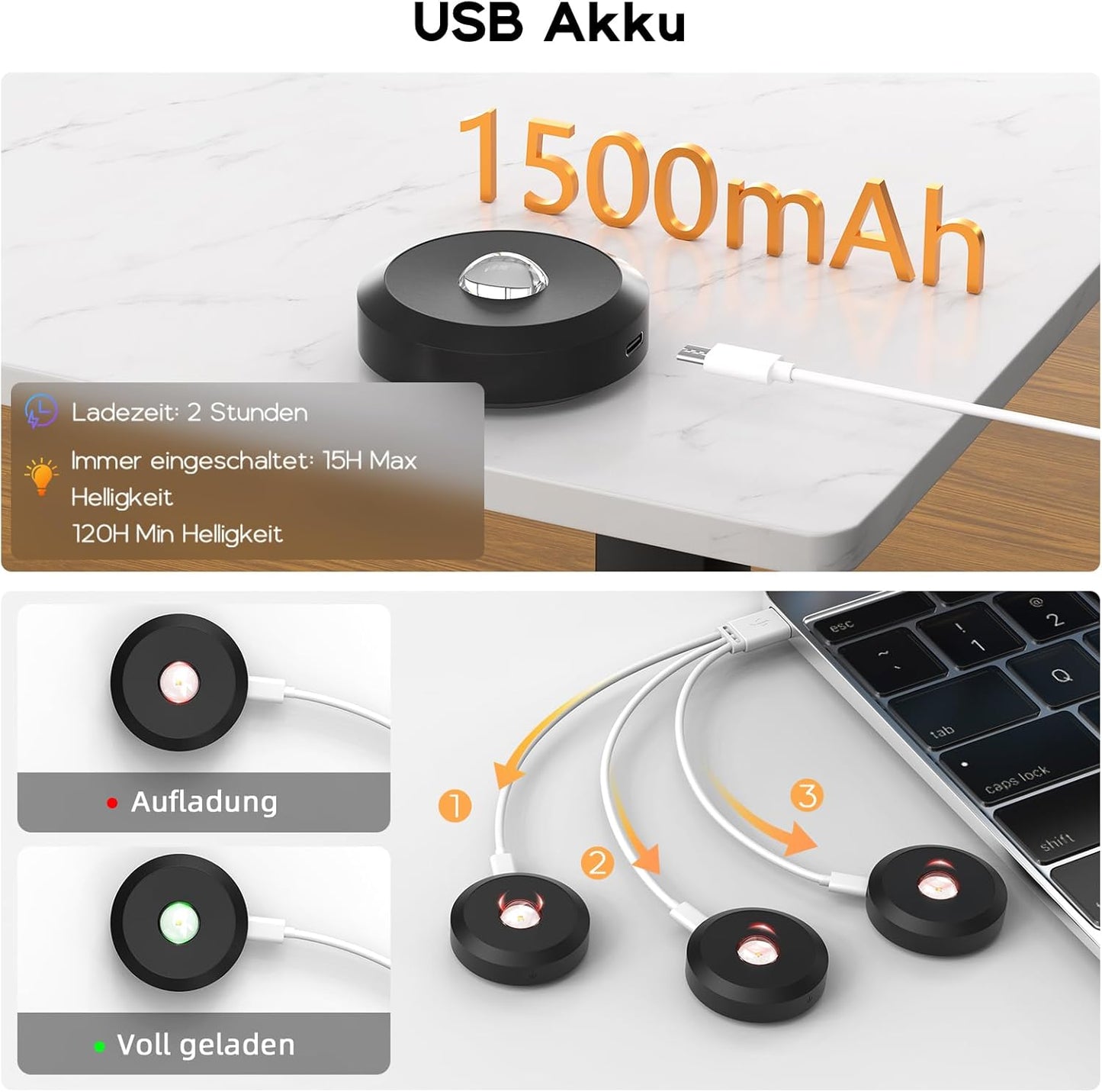 ASIAKASPALAUTUS - LED-valot 6 kpl