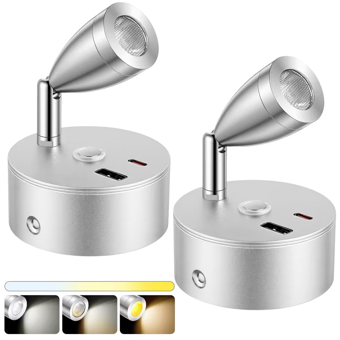 ASIAKASPALAUTUS - LED-valaisin 2 kpl (12 V)