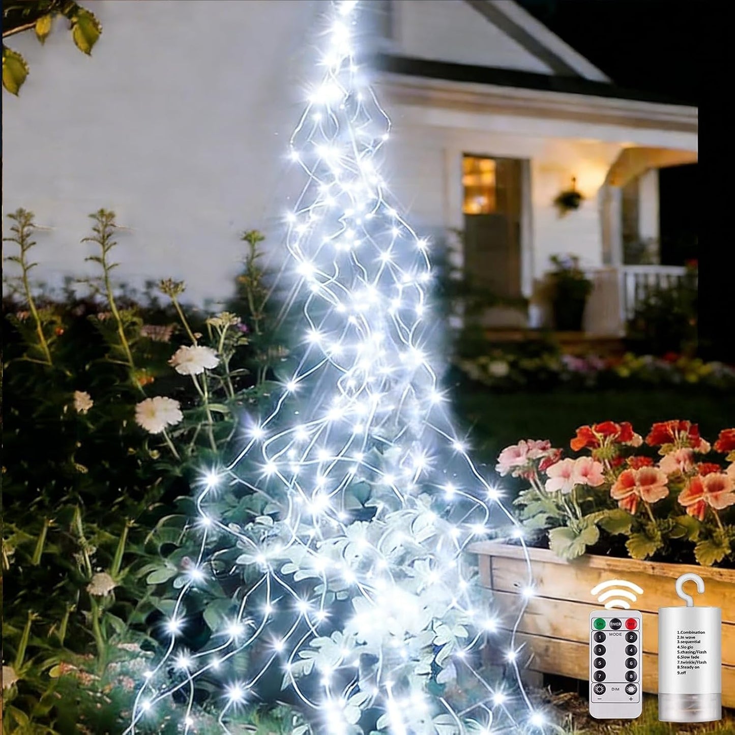 ASIAKASPALAUTUS - LED-valot 2 m 200 led