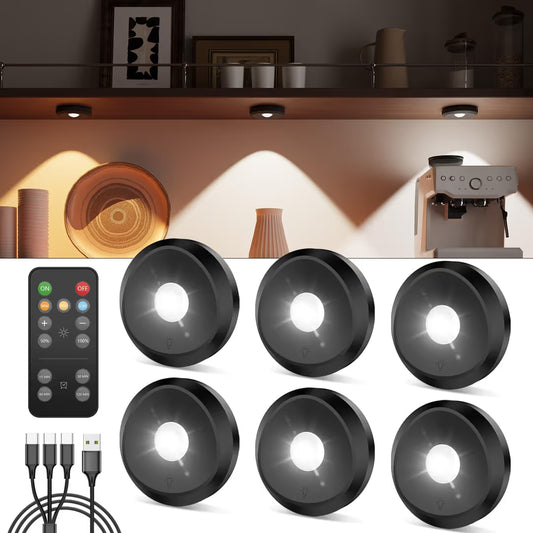 ASIAKASPALAUTUS - LED-valot 6 kpl