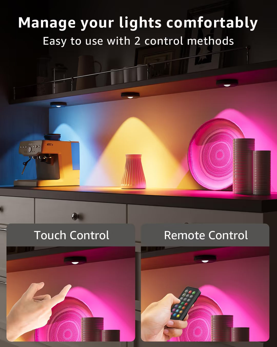 ASIAKASPALAUTUS - LED-valot 3 kpl (ladattavat)